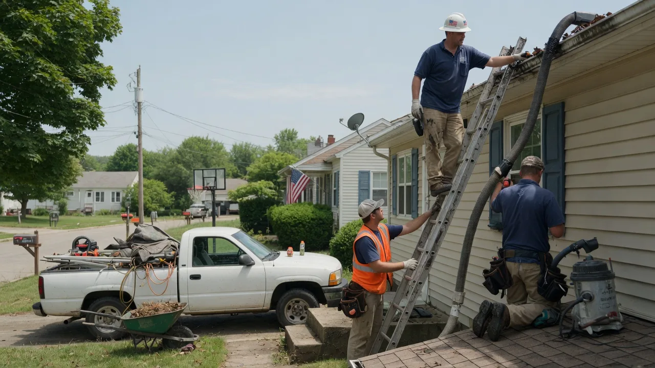 Gutter Installation in Castalia, OH near me
